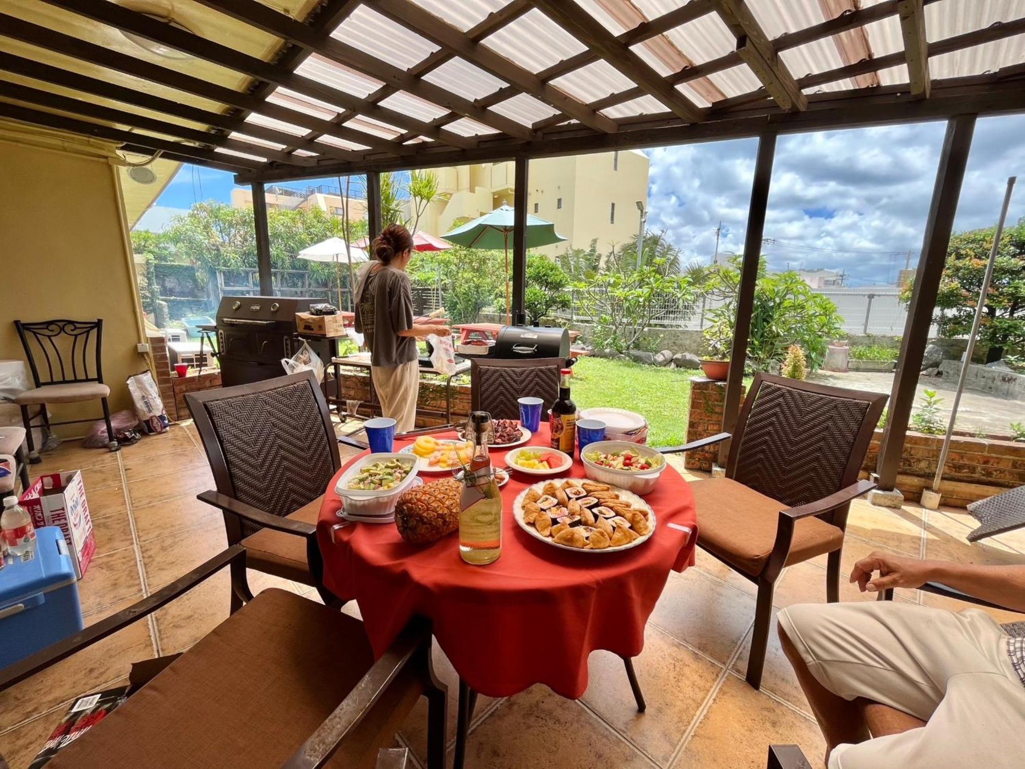 北谷 Vacation House Malapua شاتان المظهر الخارجي الصورة